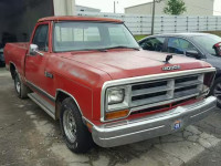 1987 DODGE D-SERIES D 1B7FD04T6HS466597