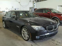 2010 BMW 750 I WBAKC6C53AC393807