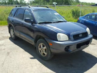 2005 HYUNDAI SANTA FE B KM8SB13D35U897382