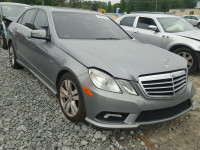 2011 MERCEDES-BENZ E 350 BLUE WDDHF2EB4BA353691