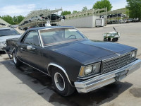 1979 CHEVROLET EL CAMINO 00001W80J9K555661