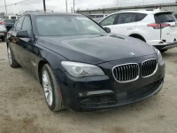 2015 BMW 750 I WBAYA8C54FD825561