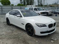 2010 BMW 750 I WBAKA8C57ACY35683