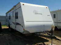 2007 WILDWOOD TRAILER 4X4TSVV257L009486