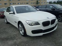 2014 BMW 750 I WBAYA8C5XED228364