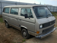 1985 VOLKSWAGEN VANAGON BU WV2YB0255FH041385