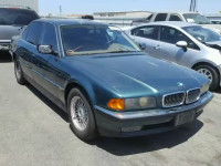 1995 BMW 740 I AUTO WBAGF632XSDH08670