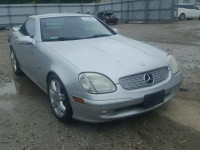 2004 MERCEDES-BENZ SLK 230 KO WDBKK49F54F298838