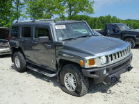 2010 Hummer H3 Luxury 5GTMNJEE0A8119188