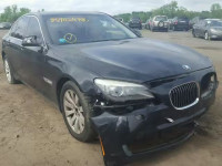 2010 BMW 750 I WBAKC6C58ACL67784