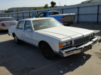 1986 CHEVROLET CAPRICE CL 1G1BN69H2GX129356