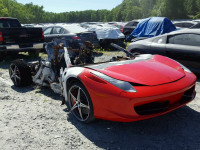 2014 Ferrari 458 Spider ZFF68NHA0E0198195