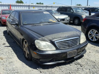 2003 MERCEDES-BENZ S 500 4MAT WDBNG84J43A329929