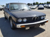 1987 BMW 528 E AUTO WBADK8306H9712796
