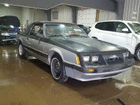 1985 FORD MUSTANG LX 1FABP2738FF144195