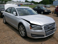 2014 AUDI A8 QUATTRO WAUAGAFD9EN009187