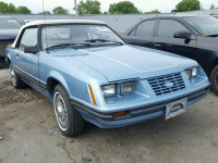 1984 FORD MUSTANG GL 1FABP2731EF210083