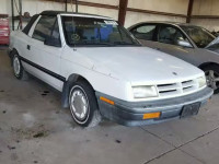 1991 DODGE SHADOW 3B3XP45K0MT605707