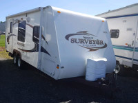 2011 WILDWOOD SURVEYOR 4X4TSVY27BL017531