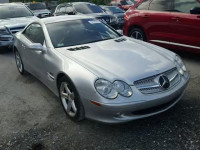 2004 MERCEDES-BENZ SL 500 WDBSK75F24F081075