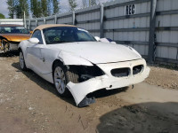 2008 BMW Z4 3.0 4USBU33548LW74503