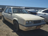 1987 Chevrolet Cavalier C 1G1JD5115HK116834