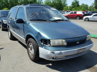 1996 NISSAN QUEST XE 4N2DN11W6TD808231