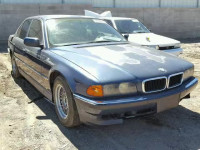 1995 BMW 740 I AUTO WBAGF632XSDH03310
