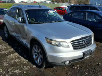 2005 INFINITI FX45 JNRBS08W35X401827