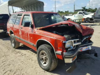 1993 CHEVROLET BLAZER S10 1GNCS13W4P2156237