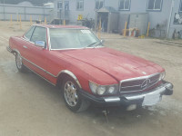 1985 MERCEDES-BENZ 380 SL WDBBA45C8FA024399