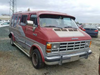 1987 DODGE RAM VAN B2 2B7HB23T6HK214533