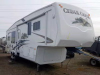 2008 WILDWOOD CEDARCREEK 4X4FCRK2X8S200740