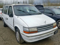 1991 PLYMOUTH VOYAGER 2P4GH2538MR226428