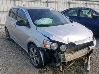 2016 CHEVROLET SONIC RS 1G1JG6SB7G4181613