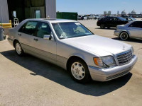 1996 MERCEDES-BENZ S 420 WDBGA43E6TA294530