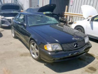 2001 MERCEDES-BENZ SL 500 WDBFA68F51F196243