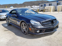 2009 MERCEDES-BENZ SL 63 AMG WDBSK70F69F156410