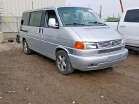 2002 VOLKSWAGEN EUROVAN MV WV2MB470X2H034669