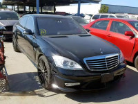 2009 MERCEDES-BENZ S 63 AMG WDDNG77X69A242754