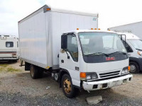 2005 GMC W4500 W450 4KDC4B1U35J800979