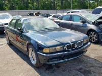 1996 BMW 750 IL WBAGK2321TDH67161