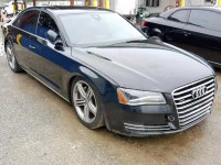 2013 AUDI A8 QUATTRO WAUAGAFD2DN008106