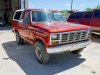 1986 FORD BRONCO U10 1FMDU15N2GLA09268