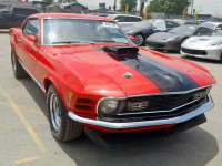 1970 FORD MUSTANG M1 0F05H108463
