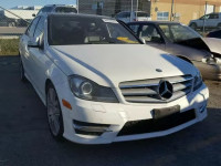 2013 MERCEDES-BENZ C 350 4MAT WDDGF8JB7DA826684