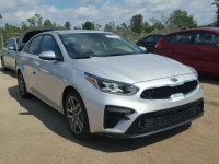 2019 Kia Forte Gt L 3KPF34AD4KE012172