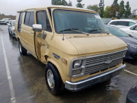 1983 CHEVROLET G20 1GCEG25F1D7112992