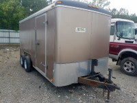 2007 CARGO TRAILER 5HCKU16207E010709