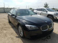 2014 BMW 740 LXI WBAYF4C59ED281809